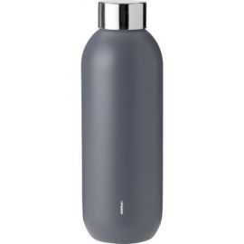 Stelton Keep Cool Termoflaske 0,6 L granit grå