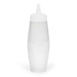 Patisse Plastflaske 40 cl klar/hvid