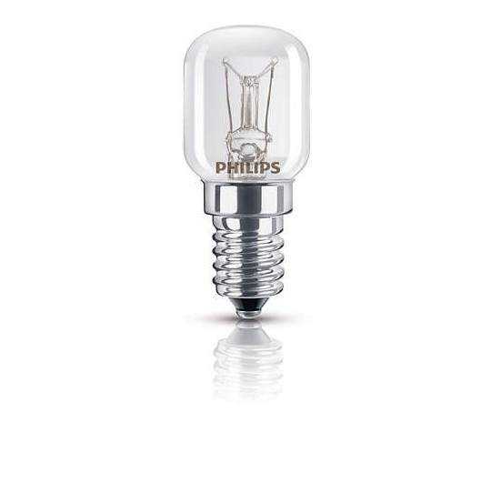 Philips Light Ovnlampe 230 v 25 w E14 300° klar