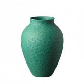 Knabstrup Vase, irgrøn, 20cm