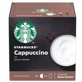 Starbucks Cappuccino DolceGusto kapsler