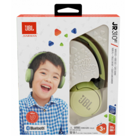JBL Jr. 310BT on-ear høretelefoner - Grøn