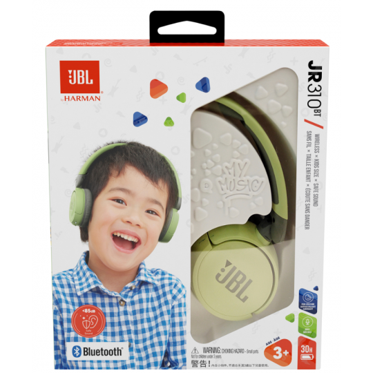 Jr. 310BT høretelefoner - Grøn | 337102