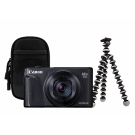 Canon PowerShot SX740 rejsesæt sort