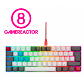 NOS C-450 Mini PRO RGB tastatur Tilt