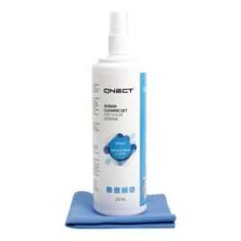 Qnect Cleaning Screen Clean Set Spray 250 ml