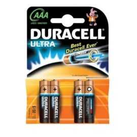 Duracell Ultra Power AAA Batterier, 4pk