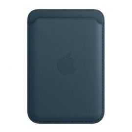 Apple kortholder blå