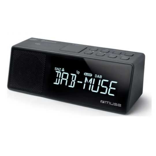 Muse M-172 DBT, Clockradio