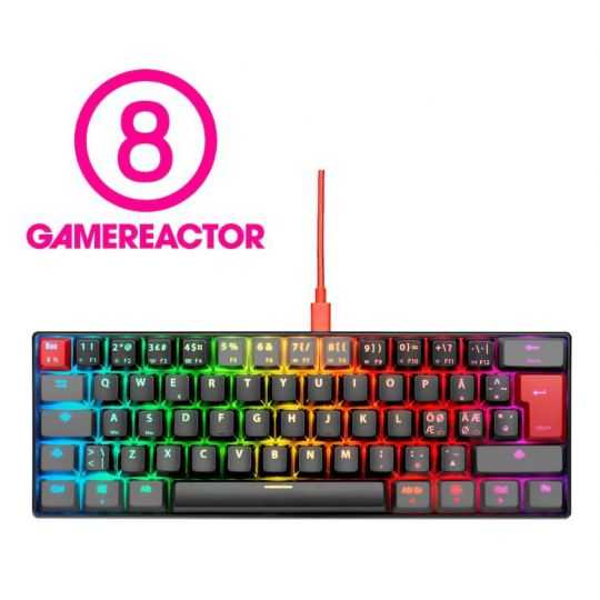 NOS C-450 Mini PRO RGB tastatur Late night