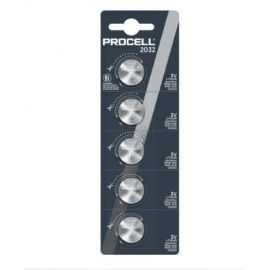 Procell Lithium CR2032, 3v 5ct