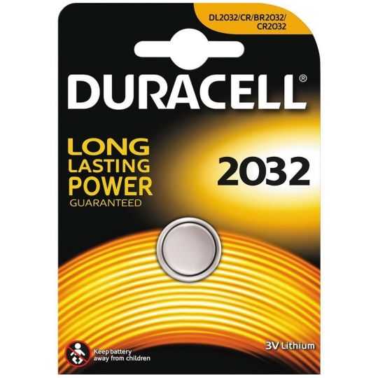 Duracell CR2032 batteri