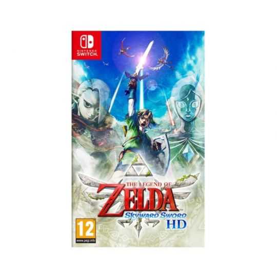 NS: The Legend of Zelda Skyward Sword HD