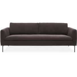 FARRIS LUX 3 PERS. SOFA MOSS BROWN STOF