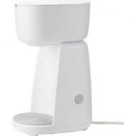 RIG-TIG FOODIE Kaffemaskine single cup hvid