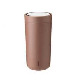 Stelton To Go Click Rejsekrus 0,4 L rust