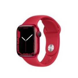 Apple Watch Series 7 41mm Rød