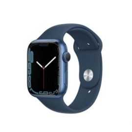 Apple Watch Series 7 45mm Blå