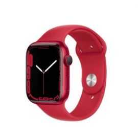 Apple Watch Series 7 45mm Rød