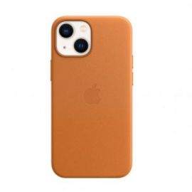 iPhone 13 mini Leather Case Brown