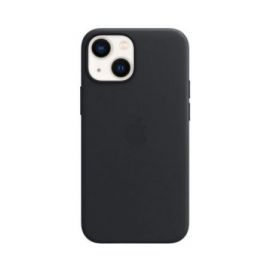 iPhone 13 mini Leather Case Midnight