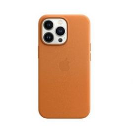 iPhone 13 Pro Leather Case Brown