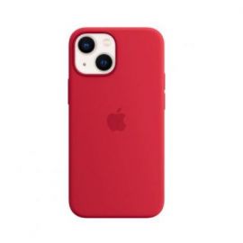 iPhone 13 mini Silicone Case RED