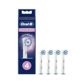 Oral-B Sensitive Clean&Care tandbørstehoveder 4stk