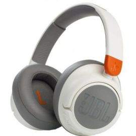 JBL Jr460NC trådløse on-ear Hvid