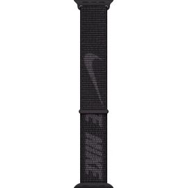 Apple 45mm Black Nike Sport Loop Regular