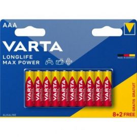 Varta Longlife Max Power AAA 10 Pack
