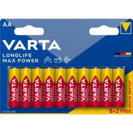 Varta Longlife Max Power AA 10 Pack