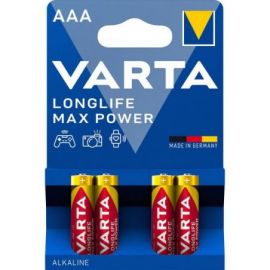 Varta Longlife Max Power AAA 4 Pack