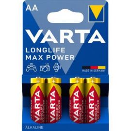 Varta Longlife Max Power AA 4 Pack