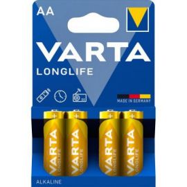 Varta Longlife AA 4 Pack