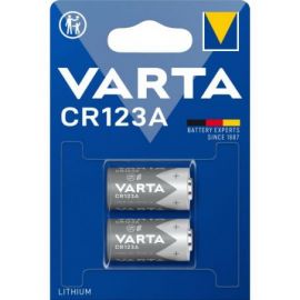 Varta CR123A Lithium 2 Pack