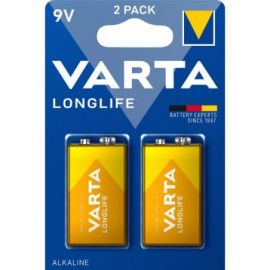 Varta Longlife 9V 2 Pack