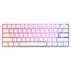 DUCKY One 2 Mini White Cherry Silent Red