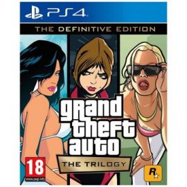 PS4: GTA - The trilogy