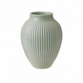 Knabstrup vase mintgrøn 12,5cm