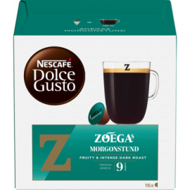 Nescafe DG Zoégas Morning blend kaffekapsler