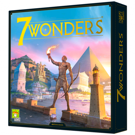 7 Wonders V2 - Brætspil Nordisk