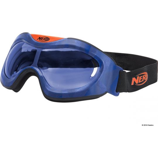 Nerf - Elite Sikkerheds Briller- Blå