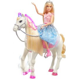 Barbie - Princess Adventure - Moderne Prinsesse Prance & Shimmer Hest GML79