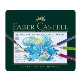 Faber-Castell - Akvarel Farveblyanter Albrecht Dürer, 24stk 117524