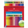 Faber-Castell - Colour Grip Farveblyanter - Æske med 48 stk. 112449