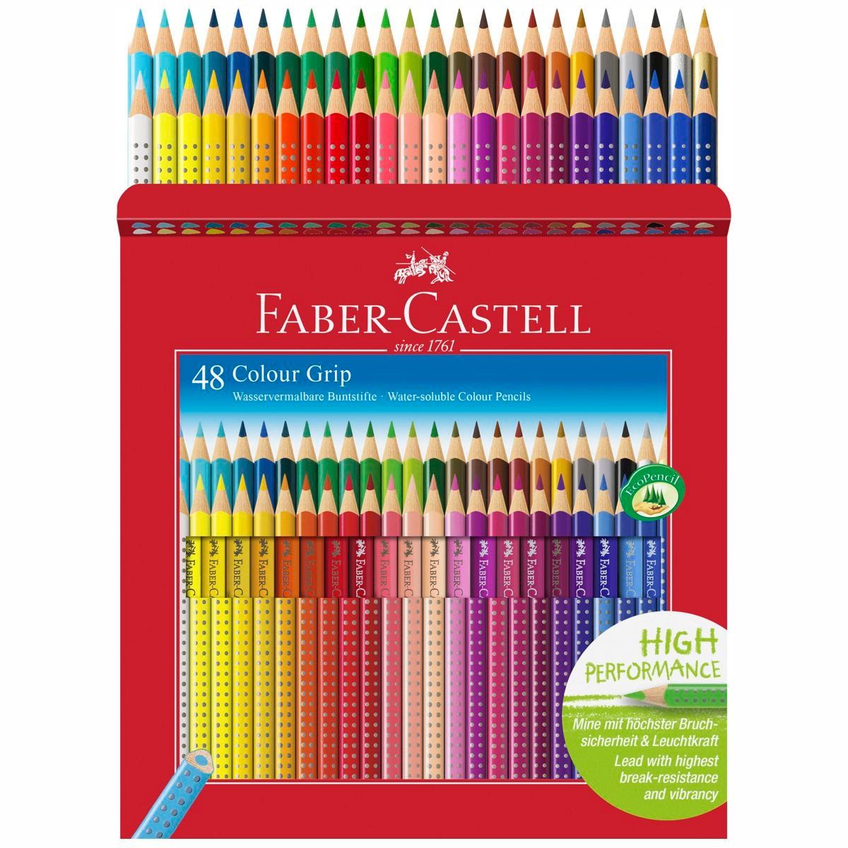analogi fængsel kombination Faber-Castell - Colour Grip Farvebl... | 1025624..