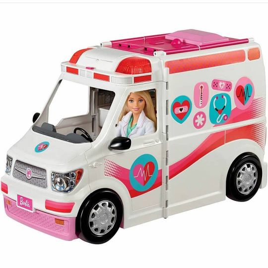 Barbie - Mobil Lægeklinik FRM19