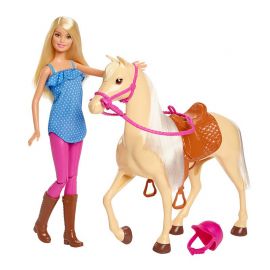 Barbie - Hest og Rytter FXH13