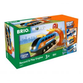 BRIO - Smart Tech Lokomotiv med lydoptager 4-33971